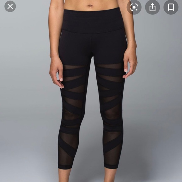 lululemon *limited edition* Tech Mesh High Times - Picture 1 of 9